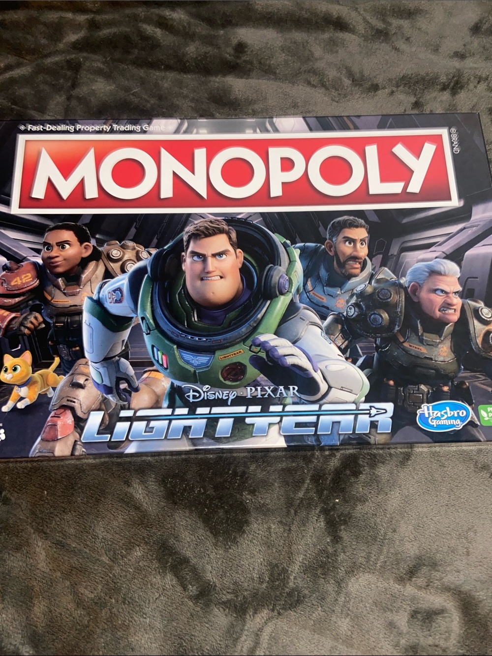 Monopoly Buzz Lightyear Edition Board Game - Monopoly x Disney•Pixar